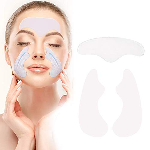 Facial PatchesAnti wrinkle PatchesWrinkle Remover Strip 15pcFace Tape Smoothing Wrinkle PatchesWrinkles Around Mouth   Upper Lip Wrinkle Treatment Reusable Smoothing Wrinkle Patches  15pcs