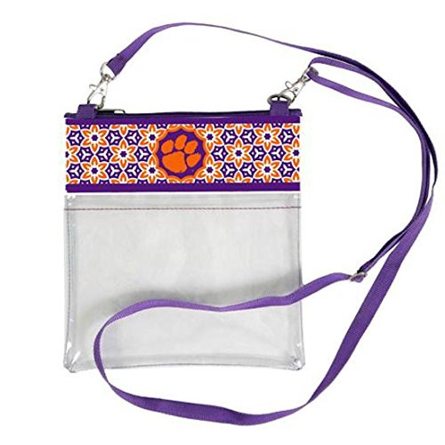 Desden Clemson Tigers Clear Gameday Crossbody Bag Desden Clemson Tigers Clear Gameday Crossbody Bag