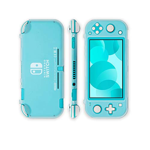 Case for Nintendo Switch Lite Grip Protective Cover Case for Nintendo Switch Litee Ice?Translucent?Hard Shell?