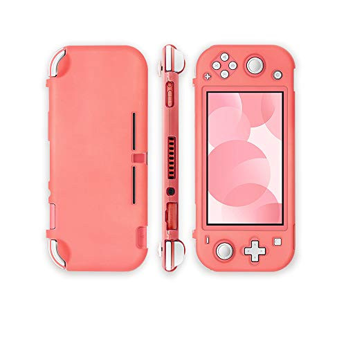 Case for Nintendo Switch Lite Grip Protective Cover Case for Nintendo Switch Lite Red  Hard Shell