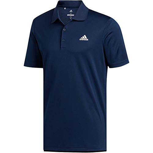 adidas Golf Performance Polo Left Chest Collegiate Navy X Large