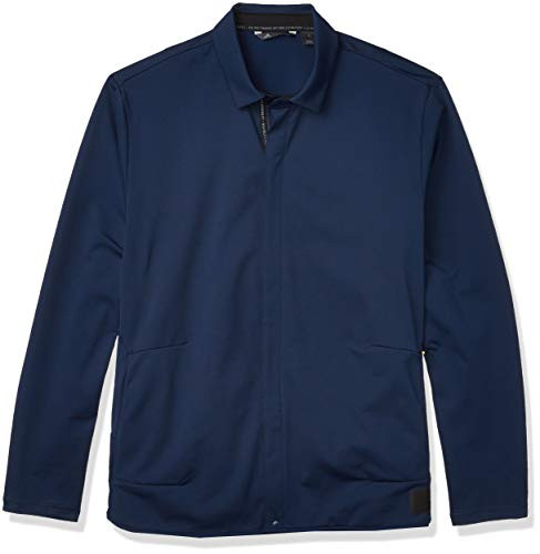 adidas Golf Adicross Warp Knit Jacket Collegiate Navy XX Large