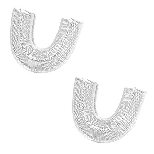 U Shape Toothbrush Replacement Heads for Kids Ultrasonic Toothbrushes Heads Compatible with AULTRON Anself Lanbeibei Cat Pig kids Automatic Electric Toothbrush 2pcs 7 12 U Shape Toothbrush Replacement Heads for Kids Ultrasonic Toothbrushes Heads Compatible with AULTRON Anself Lanbeibei Cat Pig kids Automatic Electric Toothbrush 2pcs 7 12