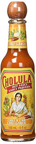 Cholula Chili Garlic Hot Sauce 5fl   3 pack