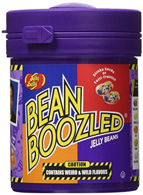 Jelly Belly 63965 35 Oz Beanboozled Mystery Bean Dispenser Pack of 2 Jelly Belly 63965 35 Oz Beanboozled Mystery Bean Dispenser Pack of 2