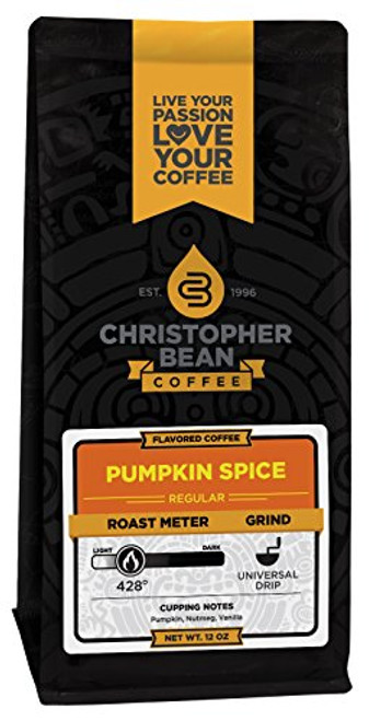 Pumpkin Spice Flavored Holiday Ground Coffee 12 Ounce Bag Pumpkin Spice Flavored Holiday Ground Coffee 12 Ounce Bag