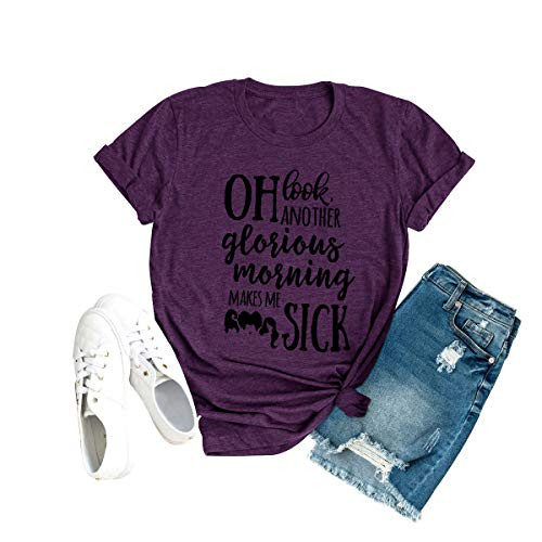 Sanderson Sisters Squad Goals Halloween T Shirts Classic Movie Hocus Pocus Tees Purple 2 XL Sanderson Sisters Squad Goals Halloween T Shirts Classic Movie Hocus Pocus Tees Purple 2 XL