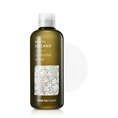 THANKYOU FARMER Back To Iceland Cleansing Water   Makeup Remover Moisturizing   950 Fl Oz  270ml