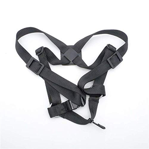 Reed123 Bassoon Harness Strap Metal Hook Sturdy and Durable?Relieve Neck Pressure