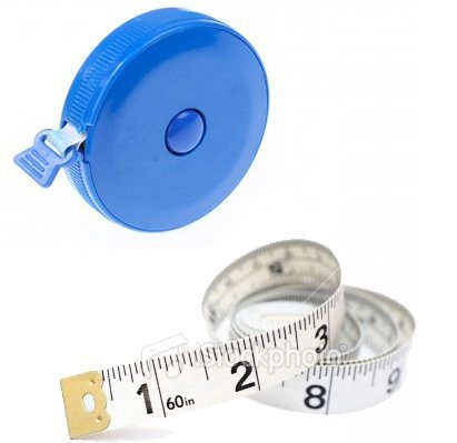 Pcs 60  Tape Measure   Retractable Tape Measure Sewing Accessory Set  Colors May Vary
