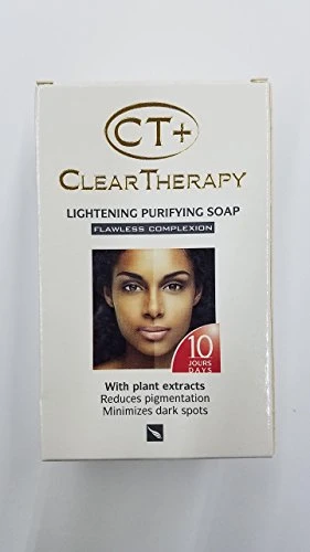 CT  Clear Therapy Lightening Purifying Soap 175G