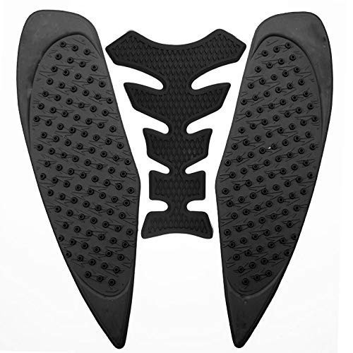 For SUZUKI GSXR600 GSXR750 2008 2010 Motorcycle Tank Pad Gas Anti slip Stickers Traction Fuel Grip Decal Protector