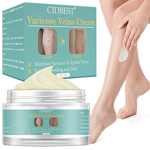 Varicose Veins Cream Varicose Vein Treatment Spider Vein Treatment for Legs Improve Blood Circulation Tired and Heavy Legs Fast Relief