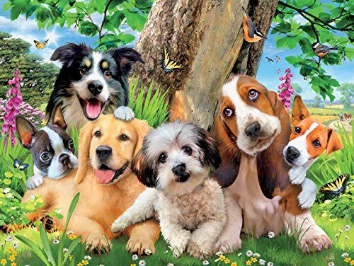 Howard Robinson -Harmony Collection - Puppy Pals Puzzle - 550 Pieces