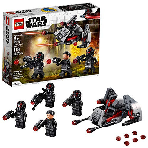 LEGO Star Wars Inferno Squad Battle Pack 75226 Building Kit , New 2019 (118 Pieces)