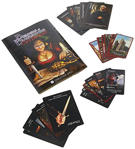 Builders of Blankenburg Board Game, Cutthroat Expansion