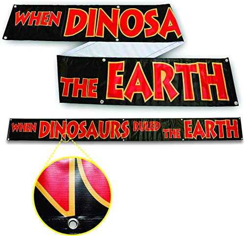 When Dinosaurs Ruled the Earth Banner   1x10