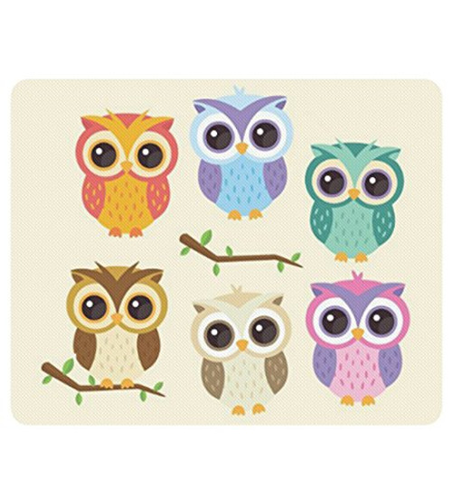 Comcl Personalized Mouse Pad (Owls Mouse Pad)