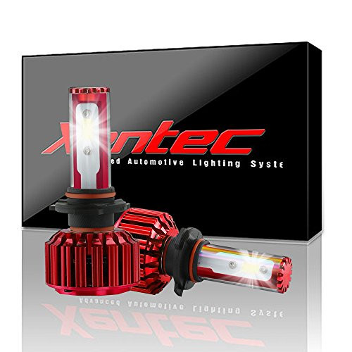 Xentec H7 LED Headlight Foglight Bulb for any H7 Halogen Headlight Bulb upgrade to LED  1 pair Cool White