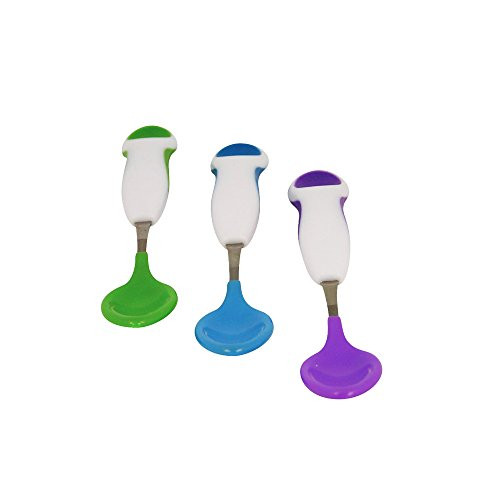 The First Years Easy Grasp 3 Count Soft Bite Spoons  Discontinued by Manufacturer