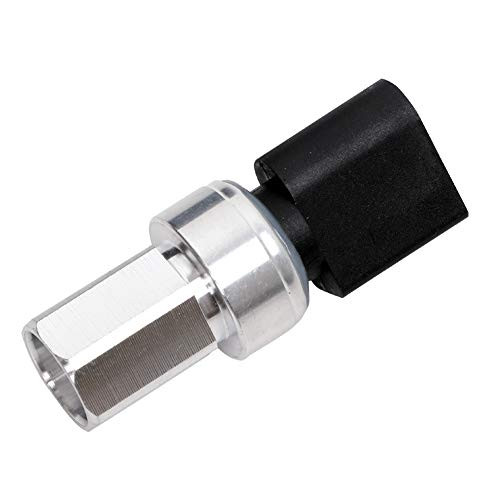 HIMIKI A C Air Conditioning Pressure Switch Sensor Works with A3 Q3 Q7 TT Beetle CC Golf Jetta Passat GTI Touareg Tiguan HIMIKI A C Air Conditioning Pressure Switch Sensor Works with A3 Q3 Q7 TT Beetle CC Golf Jetta Passat GTI Touareg Tiguan