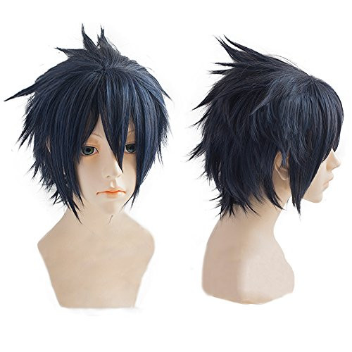 magic acgn Layered Short Game Hair For Men Cosplay Wig Halloween Wig ?