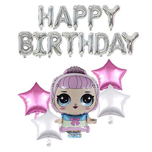 LOL Party s Balloons Surprise Birthday Balloon  Lol Birthday Party Decorations  Bouquet Decorations Surprise Doll Balloons   Birthday Party Supplies for Girls
