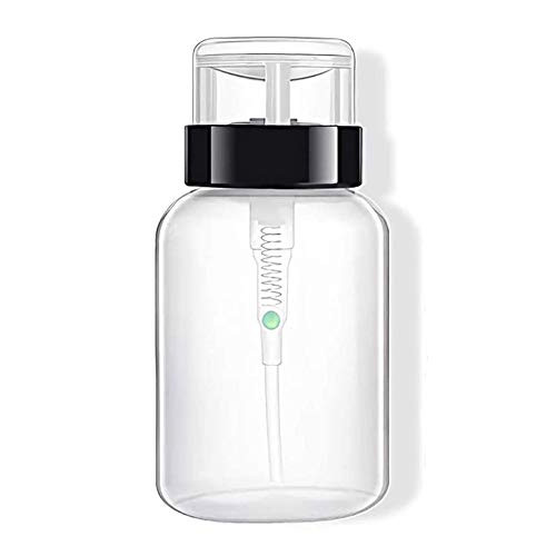 GIYOMI 200ml 68oz Push Down Empty Lockable Pump Dispenser Bottle for Nail Polish and Makeup Remover GIYOMI 200ml 68oz Push Down Empty Lockable Pump Dispenser Bottle for Nail Polish and Makeup Remover