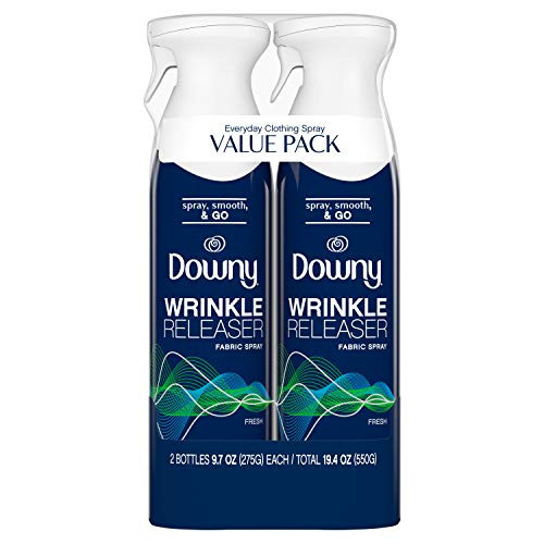 Downy WrinkleGuard Wrinkle Releaser Fabric Spray Fresh 2 Count 97 fl oz Each
