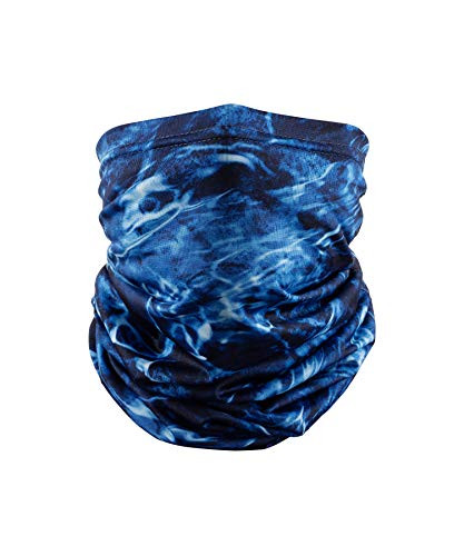 Mossy Oak Camo Face Cover Balaclava Neck Gaiter Headband Mossy Oak Elements Marlin