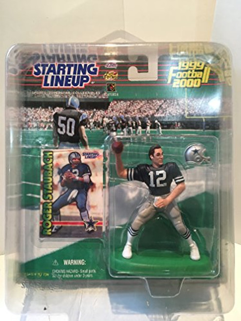 Starting Lineup NFL Football Roger Staubach Dallas Cowboys 1999 Action Figure Starting Lineup NFL Football Roger Staubach Dallas Cowboys 1999 Action Figure