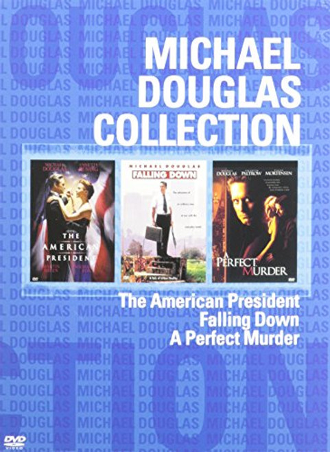 The Michael Douglas Collection  The American President Falling Down A Perfect Murder