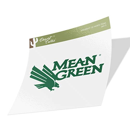 University of North Texas UNT Mean Green NCAA Sticker Vinyl Decal Laptop Water Bottle Car Scrapbook  Sticker   3
