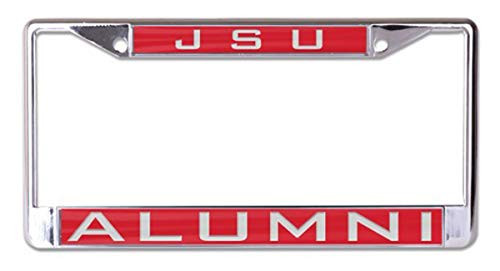 Jacksonville State Alumni Premium License Plate Frame Chrome with 2 Mount Holes