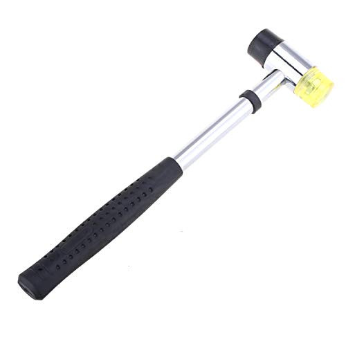 Musiclily Basic 25cm Length Double Headed Fret Hammer Rubber Dual face Fretting Wire Mallet for Guitar Bass Ukulele Banjo Mandolin