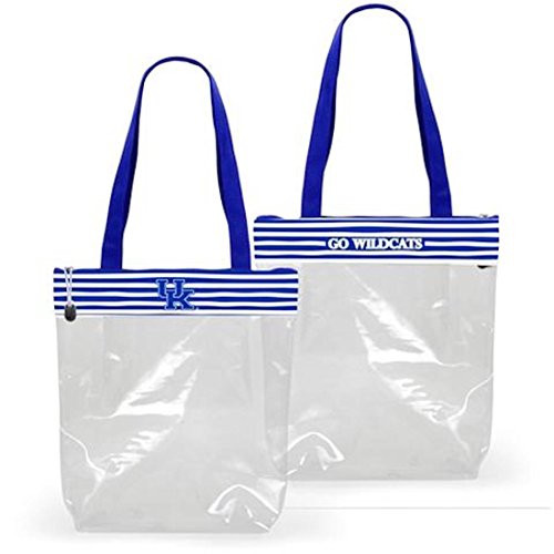 Desden Kentucky Wildcats Clear Gameday Stadium Tote Bag Desden Kentucky Wildcats Clear Gameday Stadium Tote Bag