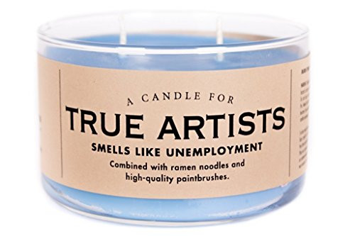 Whiskey River Candle  True Artists