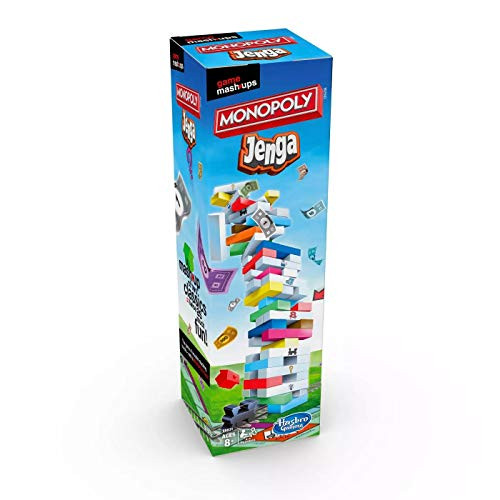 Game Mashups Monopoly Jenga Game