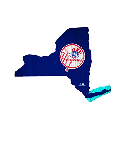 Fan Creations Yankees 12  Team Color Logo State