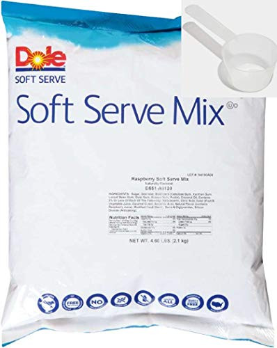 Spoonz and Soft Serve Bundle   Raspberry Dole 440 Pound Bag   with a 2 Tbsp Spoon To Keep Things Clean