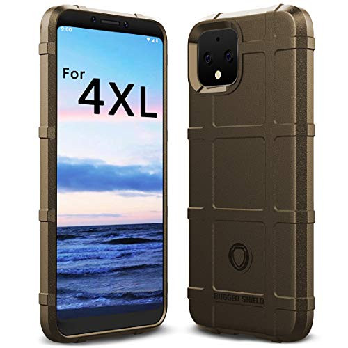 Sucnakp Google Pixel 4 XL Case Heavy Duty Shock Absorption Phone Cases Impact Resistant Protective Cover for Google Pixel 4 XL Case?New Brown? Sucnakp Google Pixel 4 XL Case Heavy Duty Shock Absorption Phone Cases Impact Resistant Protective Cover for Google Pixel 4 XL Case?New Brown?