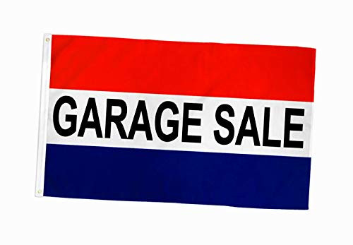ALBATROS 3x5 Foot Garage Sale Advertising Flag   Made of Durable 100D Polyester   Two Brass Grommets