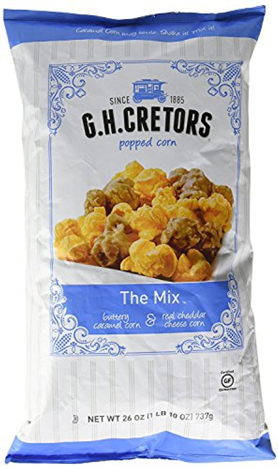 GH Cretors Popcorn Mix 26 oz pack of 2 GH Cretors Popcorn Mix 26 oz pack of 2