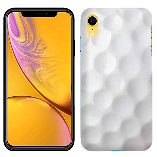 Zonecase for iPhone XR Case   Golf Ball Shock Absorption with Full Slim Fit Snap Protection Plastic Designer Case