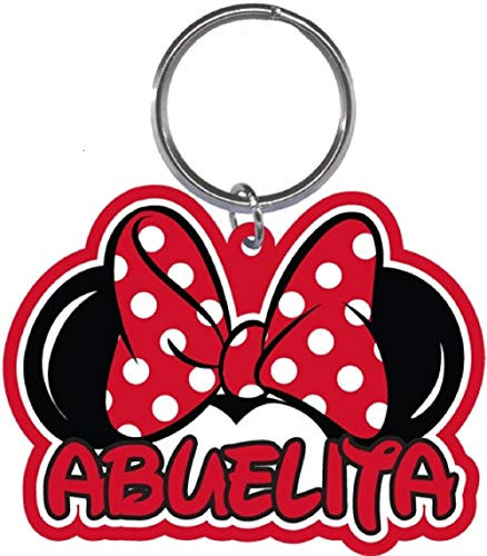 Disney Abeulita  Grandma  Family Collection Lasercut Keychain