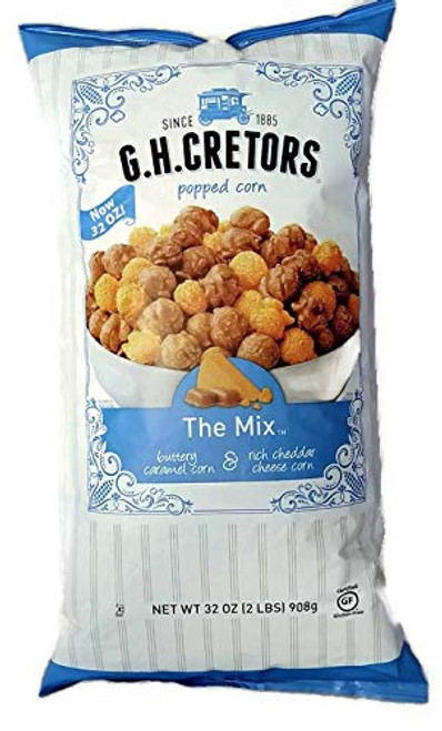 G H Cretors Popped Corn The Mix 32 OZ G H Cretors Popped Corn The Mix 32 OZ
