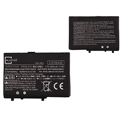 Replacement Battery USG 001 USG 003 Compatible with Nintendo DS DS Lite SAM NDSLRBP with Tools Replacement Battery USG 001 USG 003 Compatible with Nintendo DS DS Lite SAM NDSLRBP with Tools