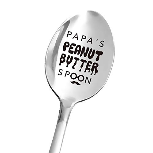 Papa s Peanut Butter Spoon Funny Peanut Butter Spoon Engraved Gifts for Dad Peanut Butter Lover Gift Papa Gift from Granddaughter Grandson Wife Papa Father s Day Birthday Christmas Gifts Papa s Peanut Butter Spoon Funny Peanut Butter Spoon Engraved Gifts for Dad Peanut Butter Lover Gift Papa Gift from Granddaughter Grandson Wife Papa Father s Day Birthday Christmas Gifts