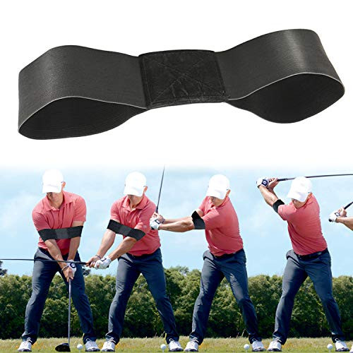 Rmolitty Golf Swing Trainer Golf Training Aids for Beginner Wrist Hinge Swing Trainer Smooth Swing Correcting Tools  arm Training aids