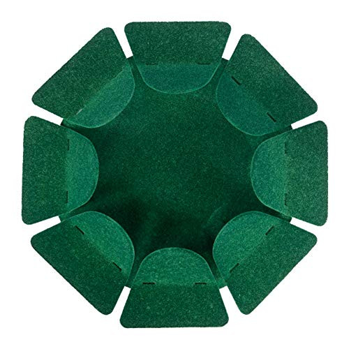 ELVES All Direction Golf Putting Cup Golf Practicing Hole Putting Aid Putter Training Aid Surface Flocking Golf Accessories for Office Indoor Outdoor